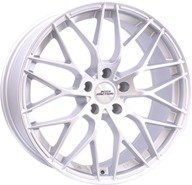 Alumiinivanne Inter Action Saphire Dull Silver | 10x20 | 5x112 | ET32 | KR73