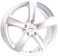 Alumiinivanne Inter Action Shadow Silver | 7x16 | 5x114 | ET38 | KR73