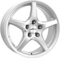 Alumiinivanne Inter Action Solar Silver | 5