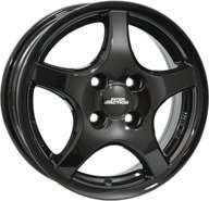 Alumiinivanne Inter Action Solar Gloss Black | 5