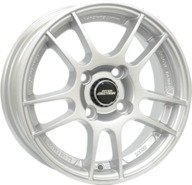 Alumiinivanne Inter Action Spider Silver | 5