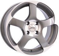 Alumiinivanne Inter Action Surf Gunmetal Polish | 6