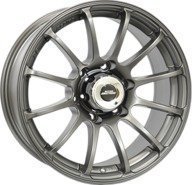 Alumiinivanne Inter Action Track Gunmetal Dull | 8x17 | 6x139
