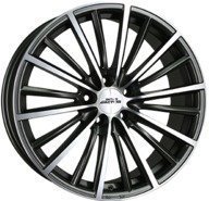 Alumiinivanne Inter Action Velocity Anthracite / Polish | 6