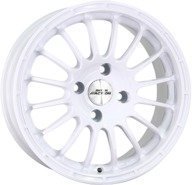 Alumiinivanne Inter Action White White | 6