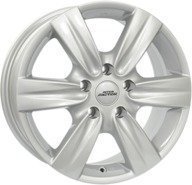 Alumiinivanne Inter Action Xpress Silver | 7