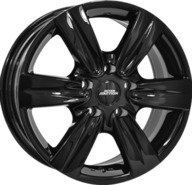 Alumiinivanne Inter Action Xpress Gloss Black | 6