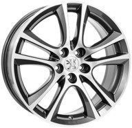 Alumiinivanne Irmscher Aero-Star Ex Anthracite / Polish | 7