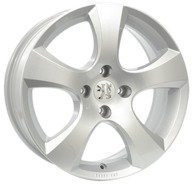 Alumiinivanne Irmscher Evo-Star Silver | 7x17 | 4x108 | ET24 | KR65