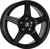 Alumiinivanne IT Wheels Gabriella Dull Black | 6