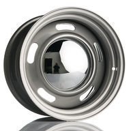 Alumiinivanne Jack Wheeler American Classic Rally Silver | 8x15 | 5x120.65 | ET0 | KR81
