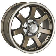 Alumiinivanne Lenso RT7 Bronze | 6x15 | 6x139.7 | ET33 | KR110