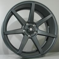 Alumiinivanne Lors L532 Matta/Harmaa | 8
