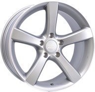 Alumiinivanne Mille Miglia M1001 Dull Anthracite / Polish | 8