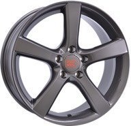 Alumiinivanne Mille Miglia M1001 Anthracite Dark | 8x18 | 5x120 | ET30 | KR79