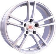 Alumiinivanne Mille Miglia M1002 Dull Silver / Polished | 8