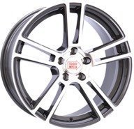 Alumiinivanne Mille Miglia M1002 Anthracite Dark / Polished | 8