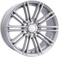 Alumiinivanne Mille Miglia M1005 Dull Antracite | 8x18 | 5x114 | ET40 | KR79