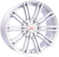 Alumiinivanne Mille Miglia M1005 Dull Silver / Polished | 8