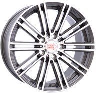 Alumiinivanne Mille Miglia M1005 Anthracite Dark / Polished | 8