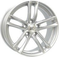 Alumiinivanne Mille Miglia Mm034 Silver | 8x17 | 5x120 | ET30 | KR72