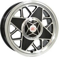 Alumiinivanne Mille Miglia Mm500 Black / Polished | 6