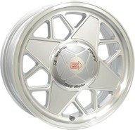 Alumiinivanne Mille Miglia Mm500 Silver / Polished | 6