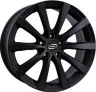Alumiinivanne MIM Monza Dull Black | 6