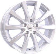 Alumiinivanne Mim Monza Silver | 7x17 | 5x114 | ET40 | KR67