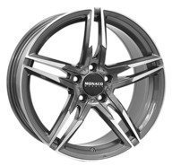 Alumiinivanne Monaco Grand Prix Anthracite / Polish | 7