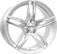 Alumiinivanne Monaco Gp1 Silver | 7