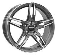Alumiinivanne Monaco Grand Prix Dull Anthracite / Polish | 7