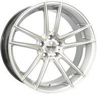 Alumiinivanne Monaco Tunnel Hyper Silver | 8