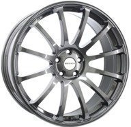 Alumiinivanne Monaco Massenet Crystal Anthracite | 9