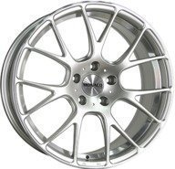 Alumiinivanne Monaco Mirabeau Silver / Polished | 7x17 | 4x100 | ET37 | KR73