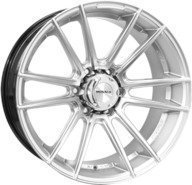 Alumiinivanne Monaco Tunnel Hyper Silver | 9