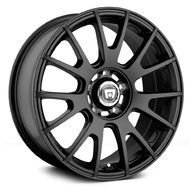 Alumiinivanne Motegi MR118 Black | 8x17 | 5x114