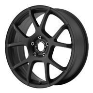 Alumiinivanne Motegi MR121 Satin Black | 7x17 | 5x100 | ET48 | KR72