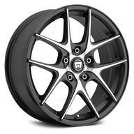 Alumiinivanne Motegi Racing MR128 Black | 7