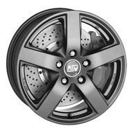 Alumiinivanne MSW 55 M.Dark Grey | 6
