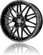 Alumiinivanne Oxigin Oxrock Black | 10x22 | 5x108 | ET45 | KR72
