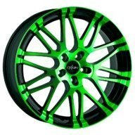 Alumiinivanne Oxigin Oxrock Green Polish | 10x22 | 5x108 | ET45 | KR72