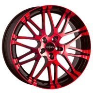 Alumiinivanne Oxigin Oxrock Red Polish | 10x22 | 5x108 | ET45 | KR72