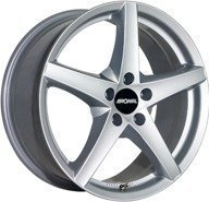 Alumiinivanne Ronal R41 Silver | 8x17 | 5x120 | ET35 | KR72