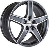 Alumiinivanne Ronal R48 Anthracite / Polish | 8