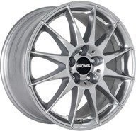 Alumiinivanne Ronal R54 Hyper Silver | 8x19 | 5x120 | ET30 | KR72
