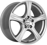 Alumiinivanne Ronal R55 Suv Crystal Silver | 7