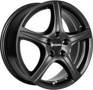 Alumiinivanne Ronal R56 Dull Black | 7x17 | 5x108 | ET50 | KR76