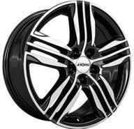 Alumiinivanne Ronal R57 Black / Polished | 7