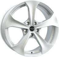 Alumiinivanne Rosso Rr11 Silver | 7